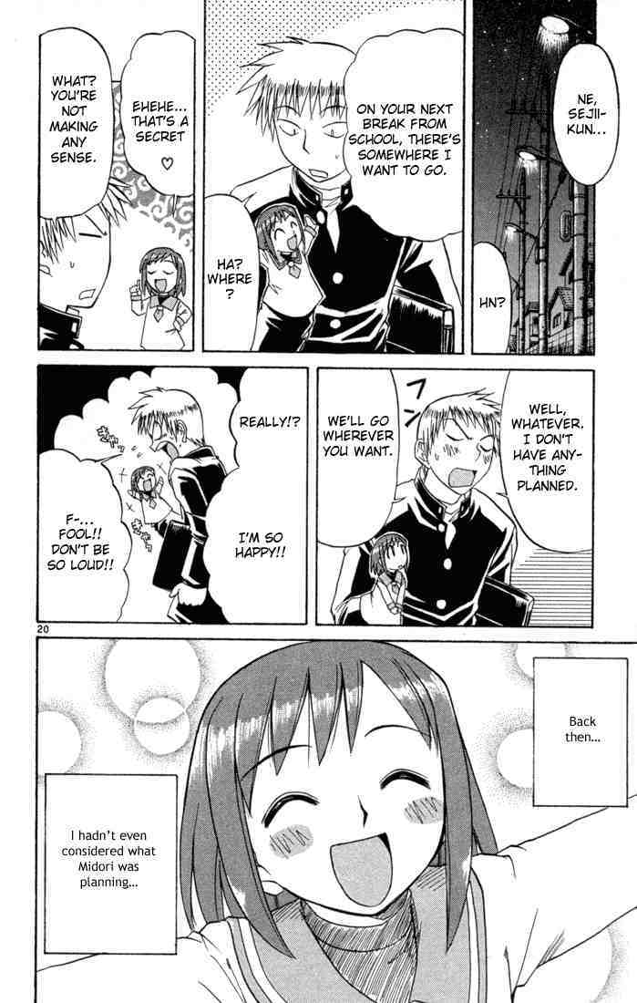 Midori no Hibi Chapter 82 page 19 - Chapter 82: True Feelings