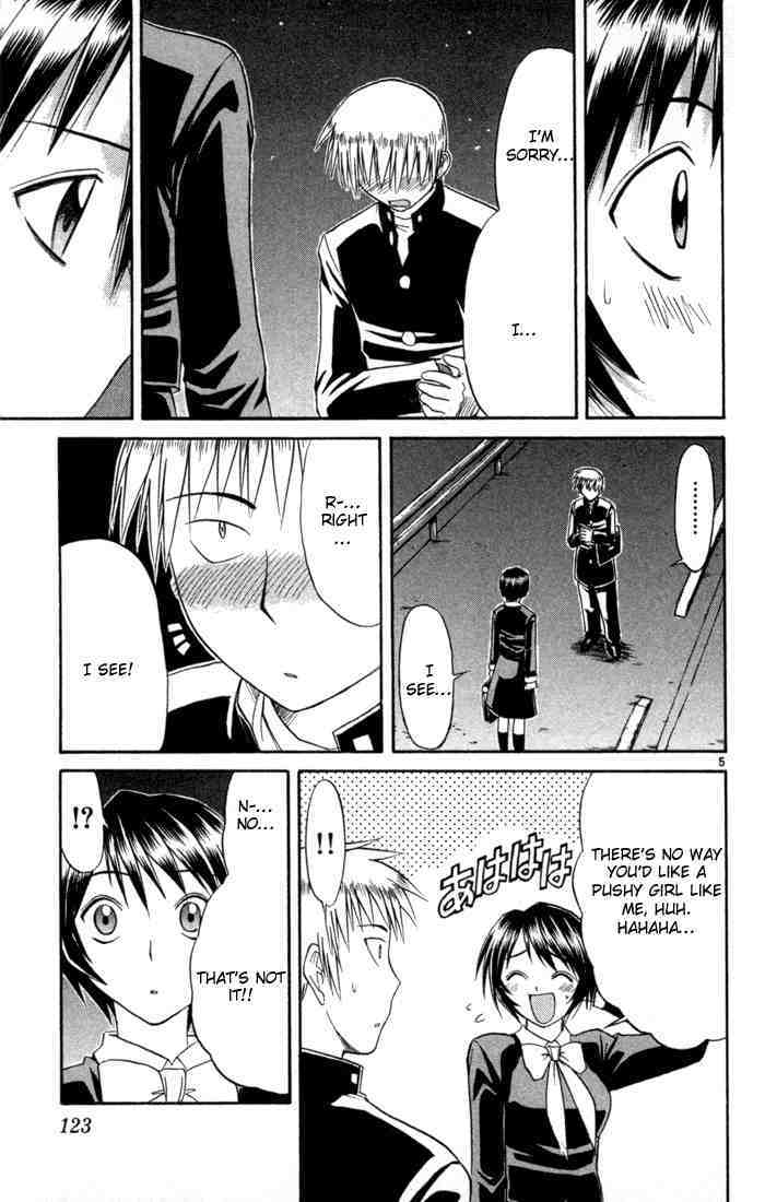 Midori no Hibi Chapter 82 page 5 - Chapter 82: True Feelings