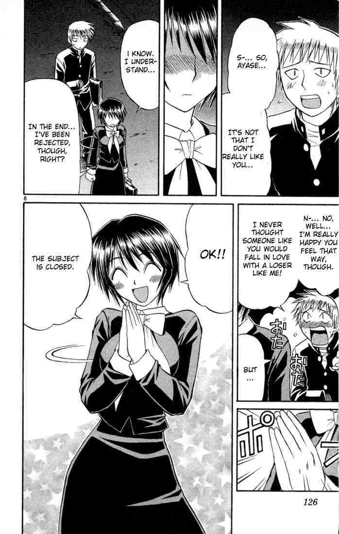 Midori no Hibi Chapter 82 page 8 - Chapter 82: True Feelings