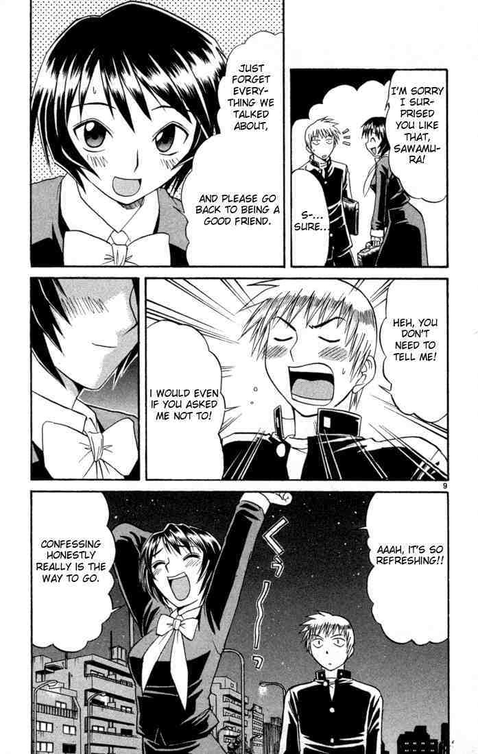 Midori no Hibi Chapter 82 page 9 - Chapter 82: True Feelings