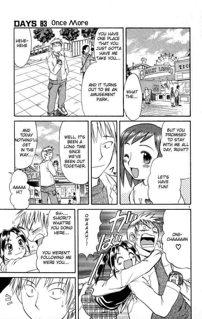 Midori no Hibi Chapter 83 page 1 - Chapter 83: Once More