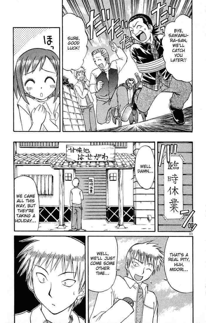 Midori no Hibi Chapter 83 page 11 - Chapter 83: Once More