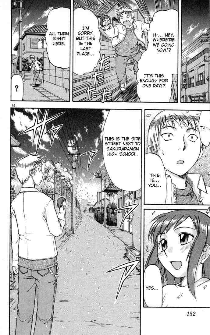 Midori no Hibi Chapter 83 page 14 - Chapter 83: Once More