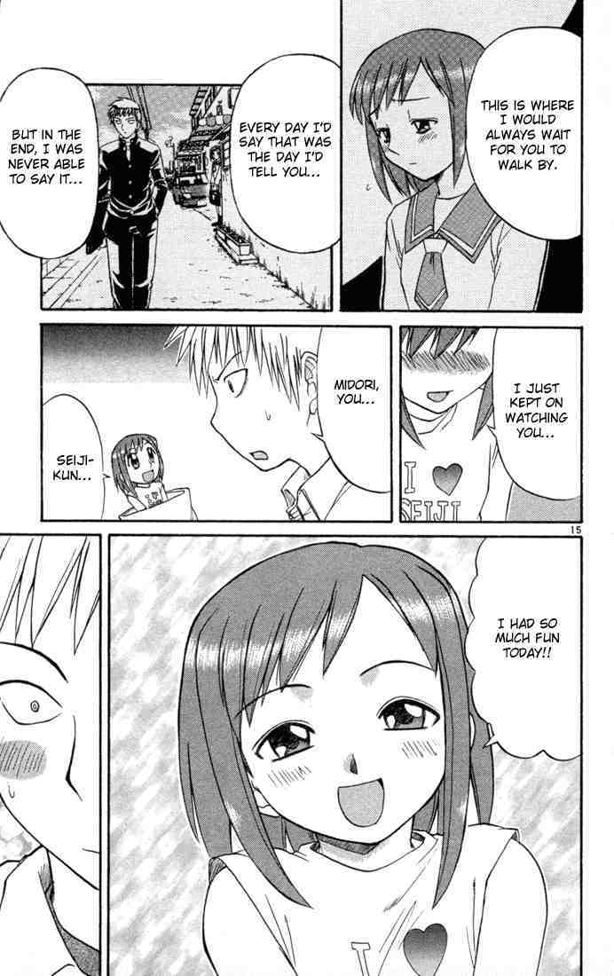 Midori no Hibi Chapter 83 page 15 - Chapter 83: Once More