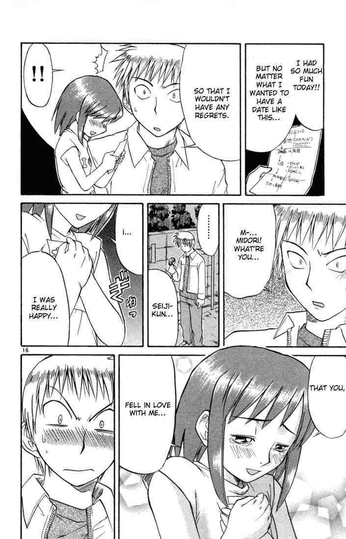 Midori no Hibi Chapter 83 page 16 - Chapter 83: Once More
