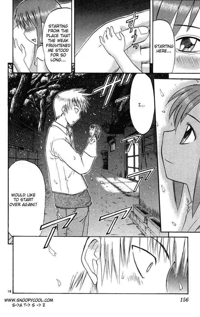 Midori no Hibi Chapter 83 page 18 - Chapter 83: Once More