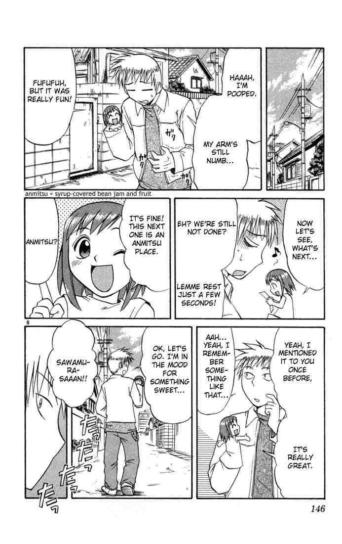 Midori no Hibi Chapter 83 page 8 - Chapter 83: Once More