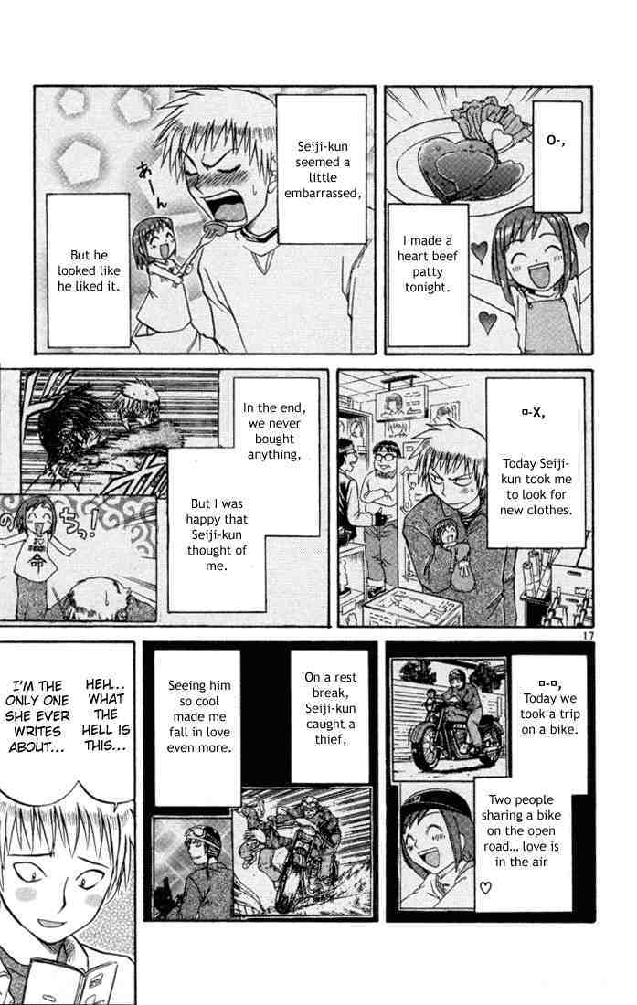 Midori no Hibi Chapter 84 page 16 - Chapter 84: Diary