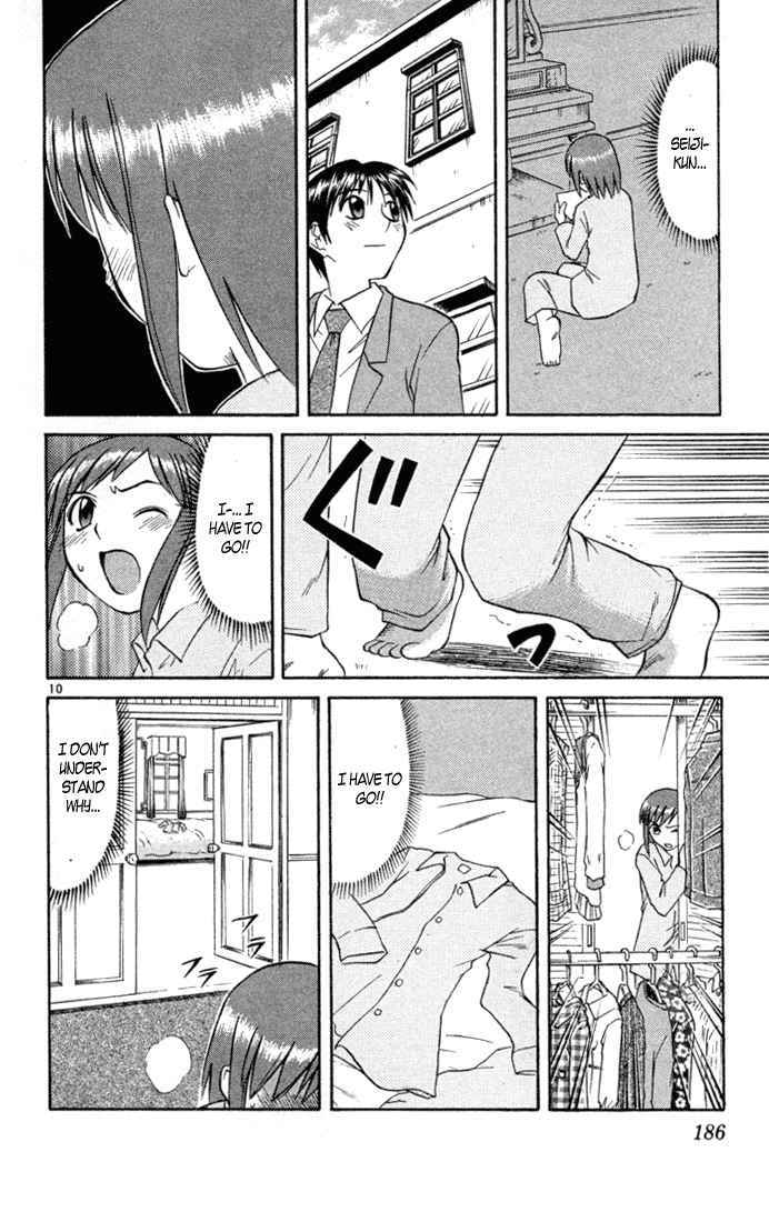 Midori no Hibi Chapter 85 page 10 - Chapter 85: New Days