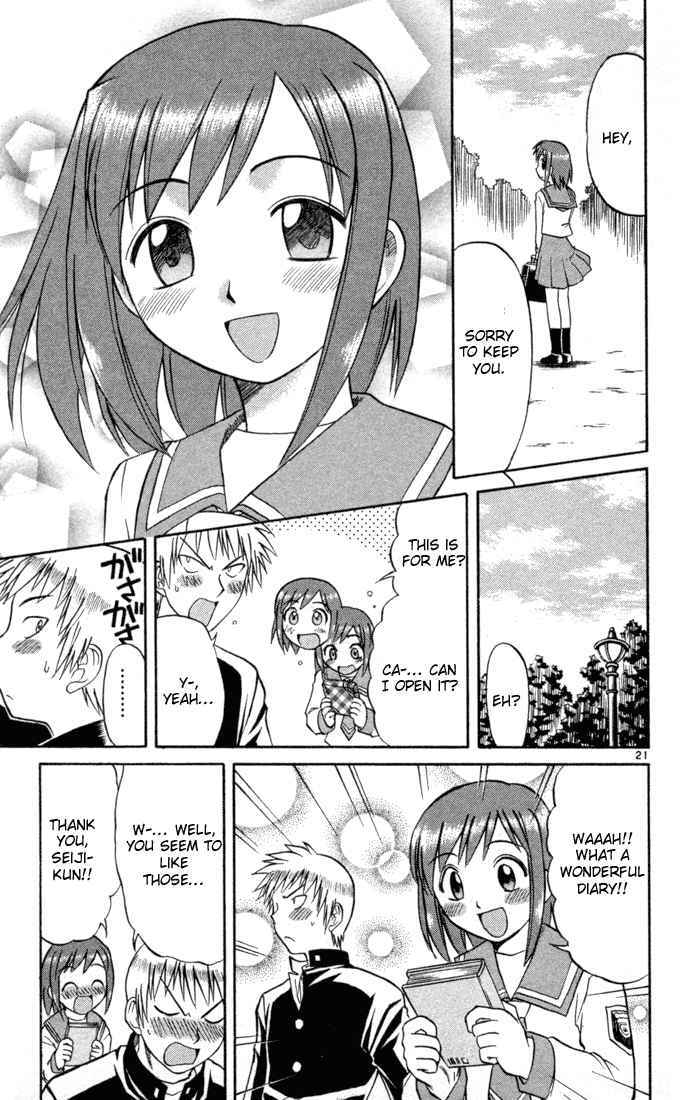 Midori no Hibi Chapter 85 page 20 - Chapter 85: New Days