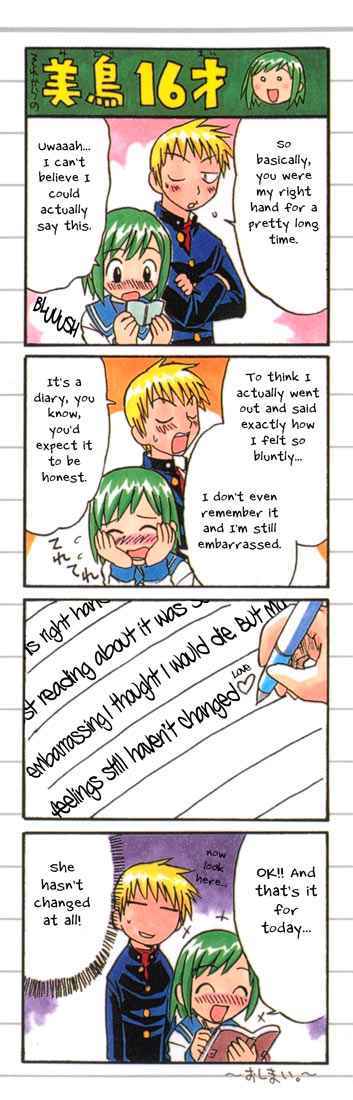 Midori no Hibi Chapter 85 page 30 - Chapter 85: New Days