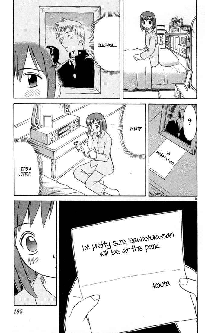 Midori no Hibi Chapter 85 page 9 - Chapter 85: New Days