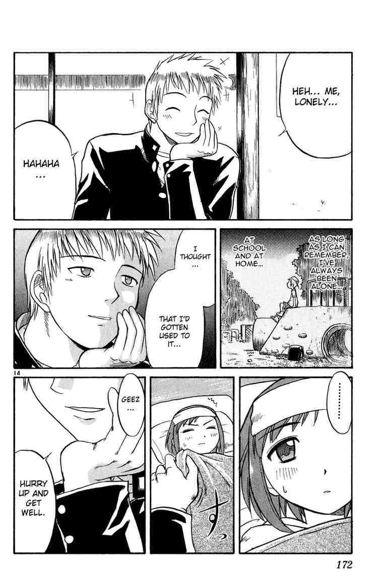 Midori no Hibi Chapter 9 page 14 - Chapter 9: One Quiet Day