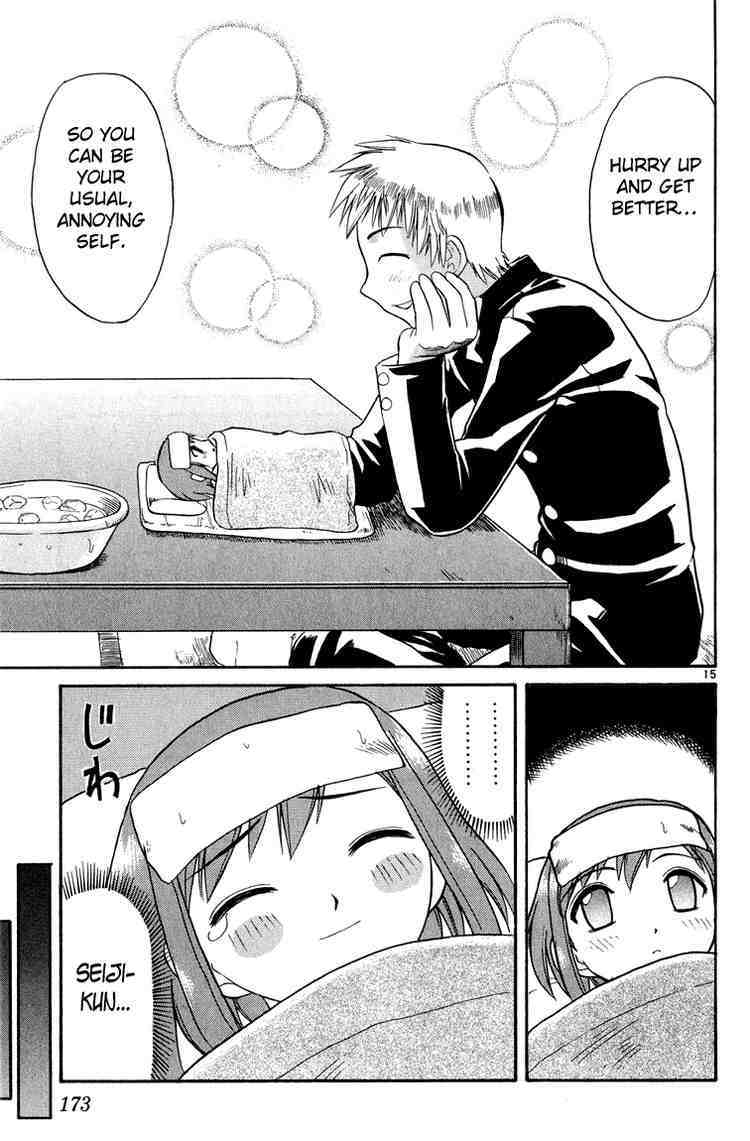 Midori no Hibi Chapter 9 page 15 - Chapter 9: One Quiet Day