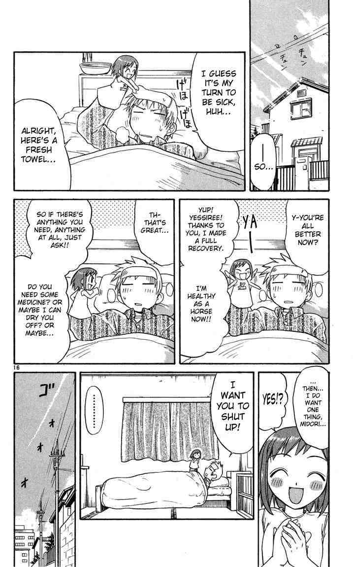 Midori no Hibi Chapter 9 page 16 - Chapter 9: One Quiet Day