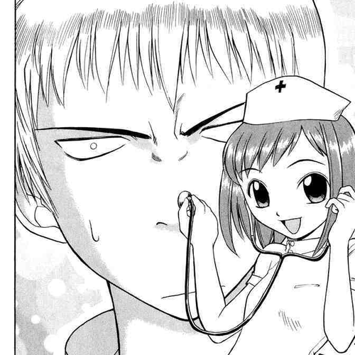 Midori no Hibi Chapter 9: One Quiet Day cover