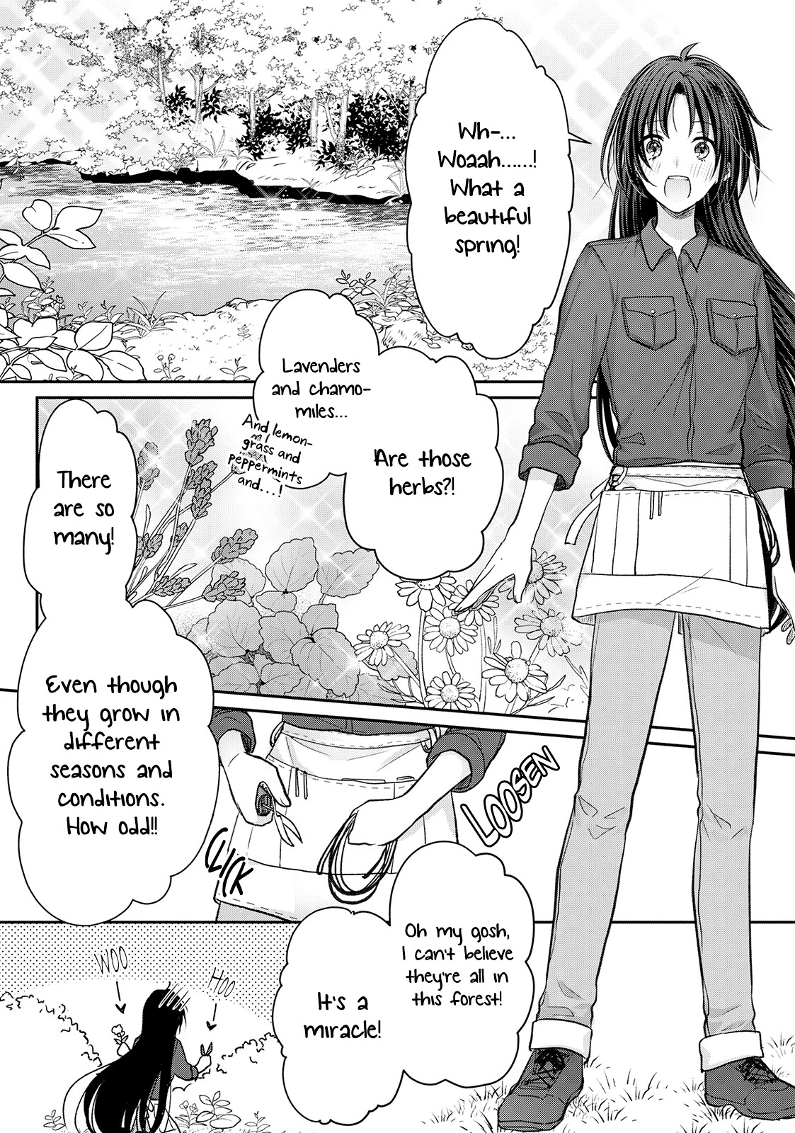 Midori no Mahou to Kaori no Tsukaite Chapter 1 page 10 - Chapter 1