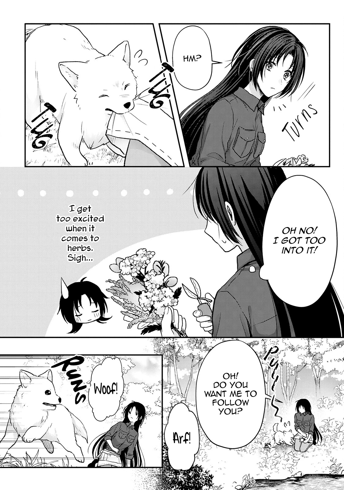Midori no Mahou to Kaori no Tsukaite Chapter 1 page 11 - Chapter 1