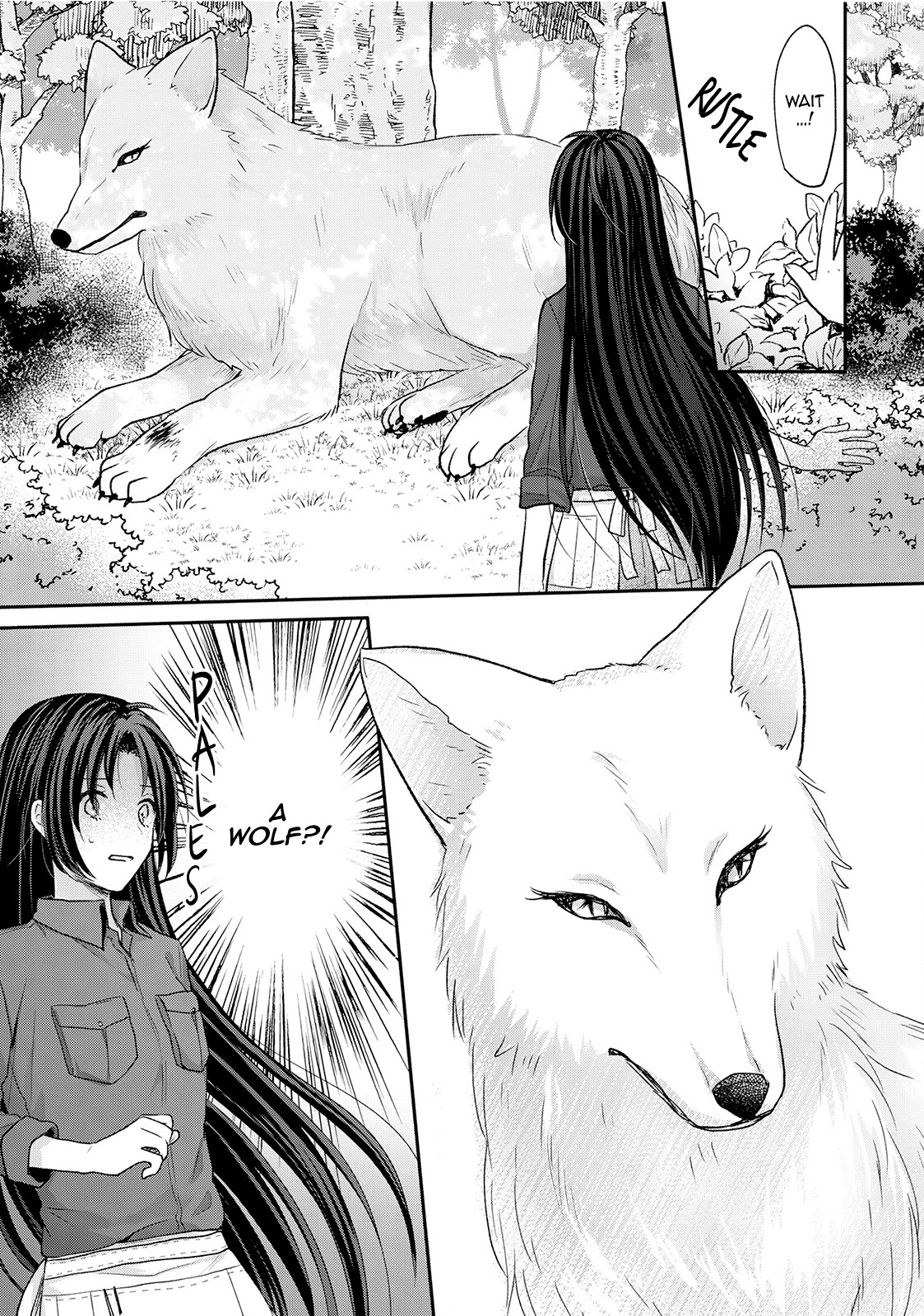 Midori no Mahou to Kaori no Tsukaite Chapter 1 page 12 - Chapter 1