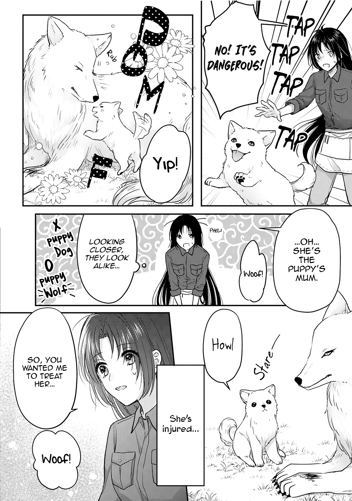 Midori no Mahou to Kaori no Tsukaite Chapter 1 page 13 - Chapter 1