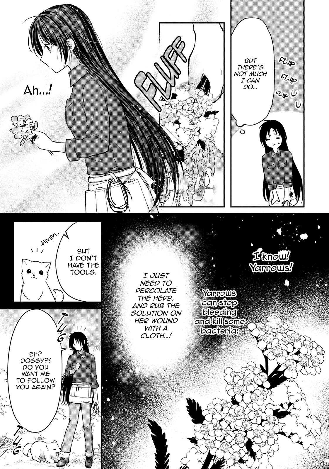 Midori no Mahou to Kaori no Tsukaite Chapter 1 page 14 - Chapter 1
