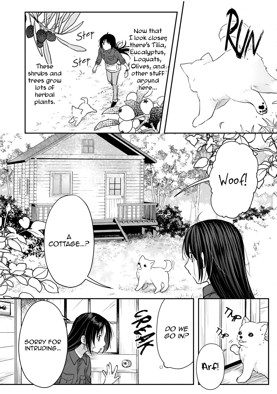 Midori no Mahou to Kaori no Tsukaite Chapter 1 page 15 - Chapter 1
