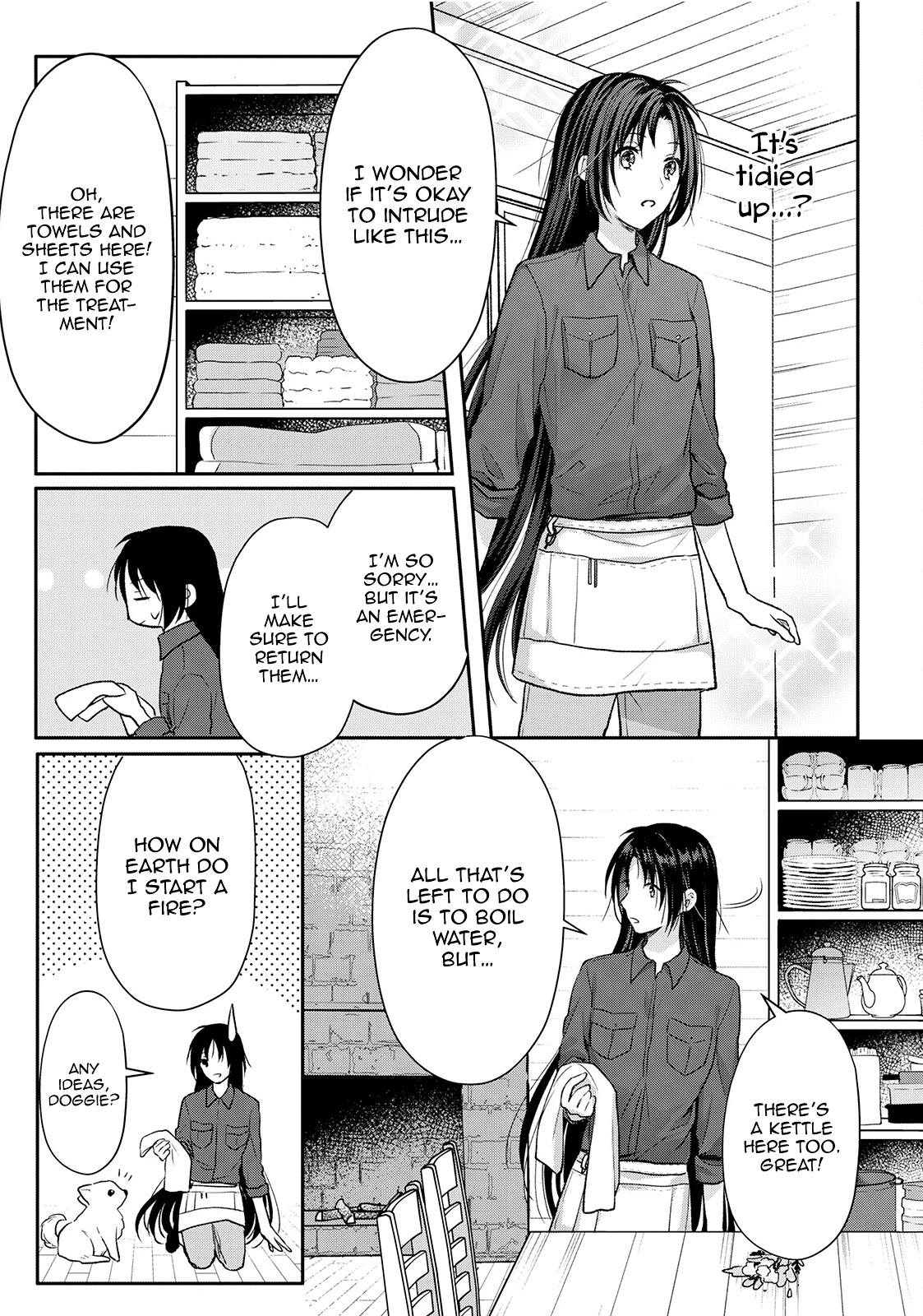 Midori no Mahou to Kaori no Tsukaite Chapter 1 page 16 - Chapter 1