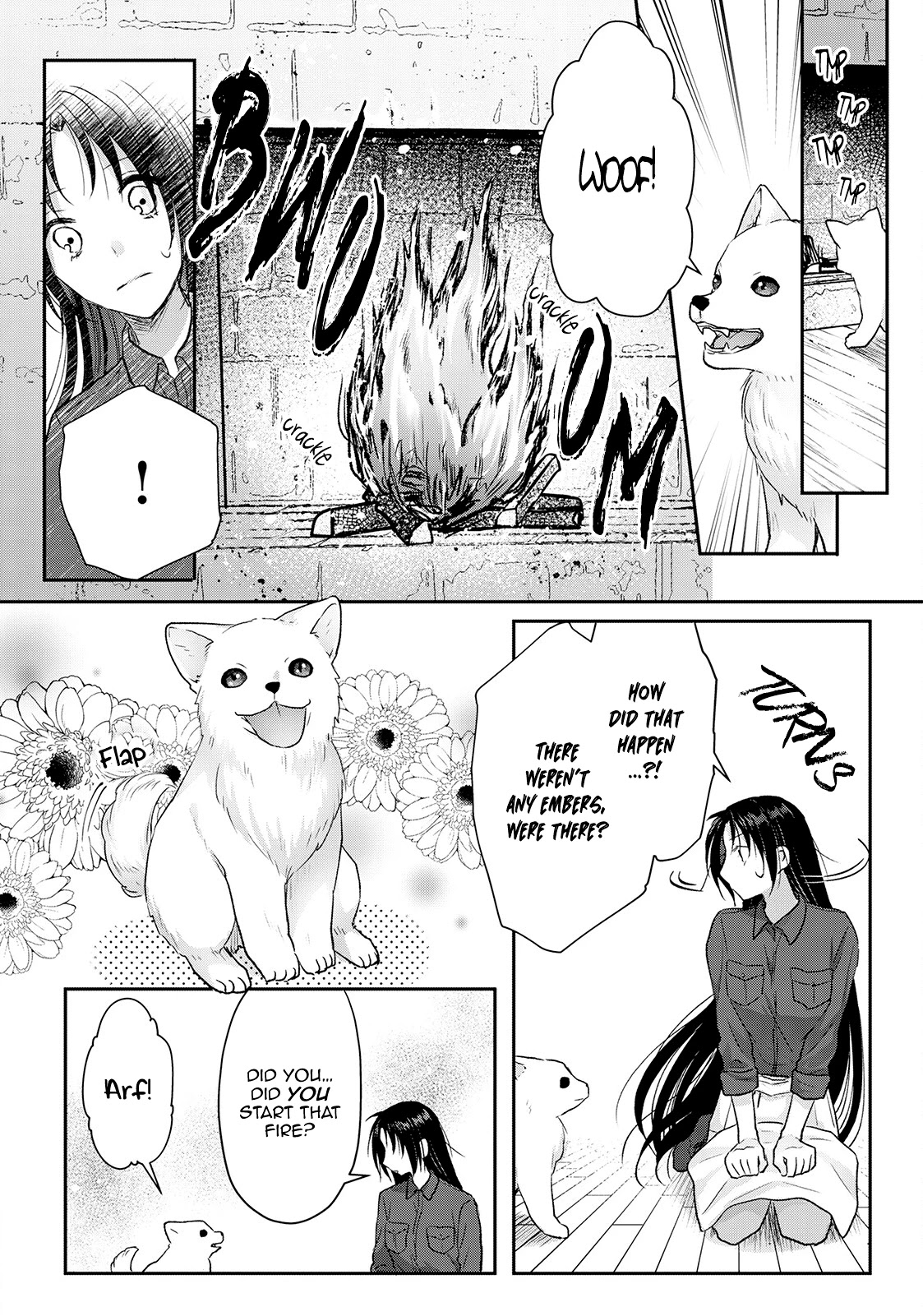 Midori no Mahou to Kaori no Tsukaite Chapter 1 page 17 - Chapter 1