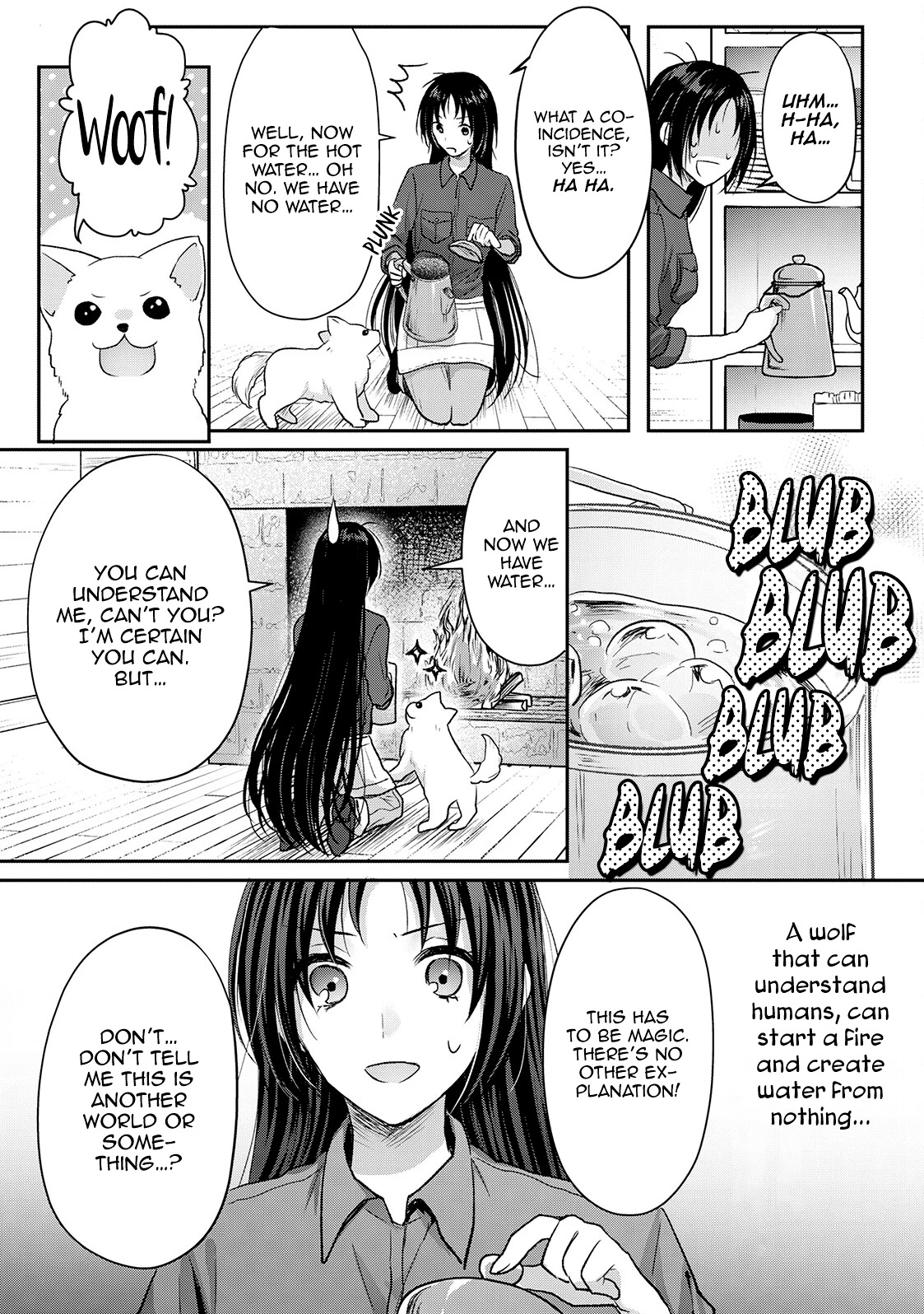 Midori no Mahou to Kaori no Tsukaite Chapter 1 page 18 - Chapter 1
