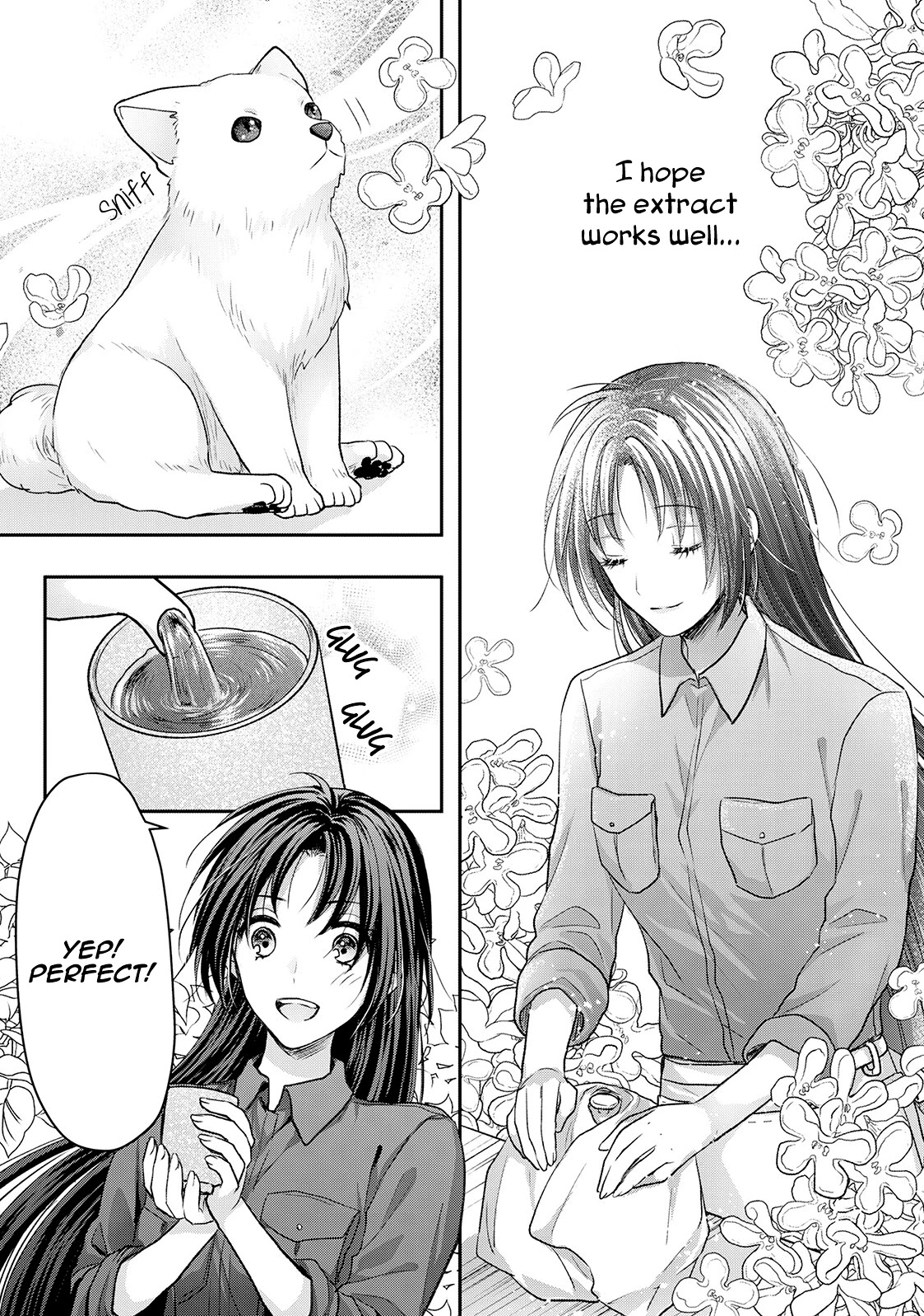 Midori no Mahou to Kaori no Tsukaite Chapter 1 page 20 - Chapter 1
