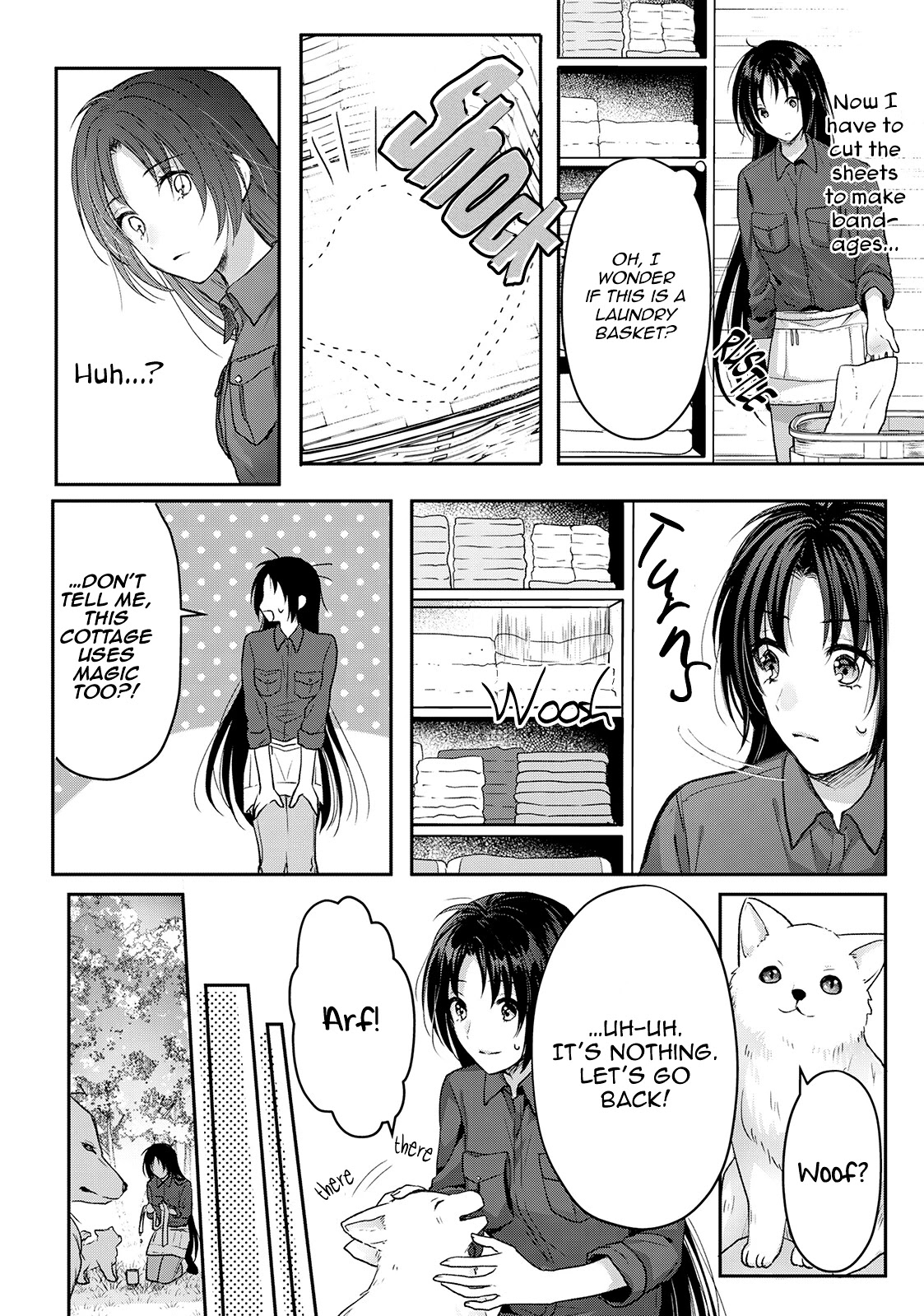 Midori no Mahou to Kaori no Tsukaite Chapter 1 page 21 - Chapter 1