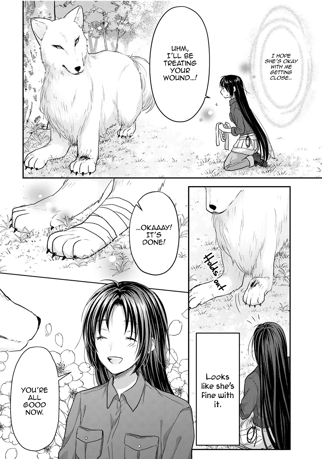 Midori no Mahou to Kaori no Tsukaite Chapter 1 page 22 - Chapter 1