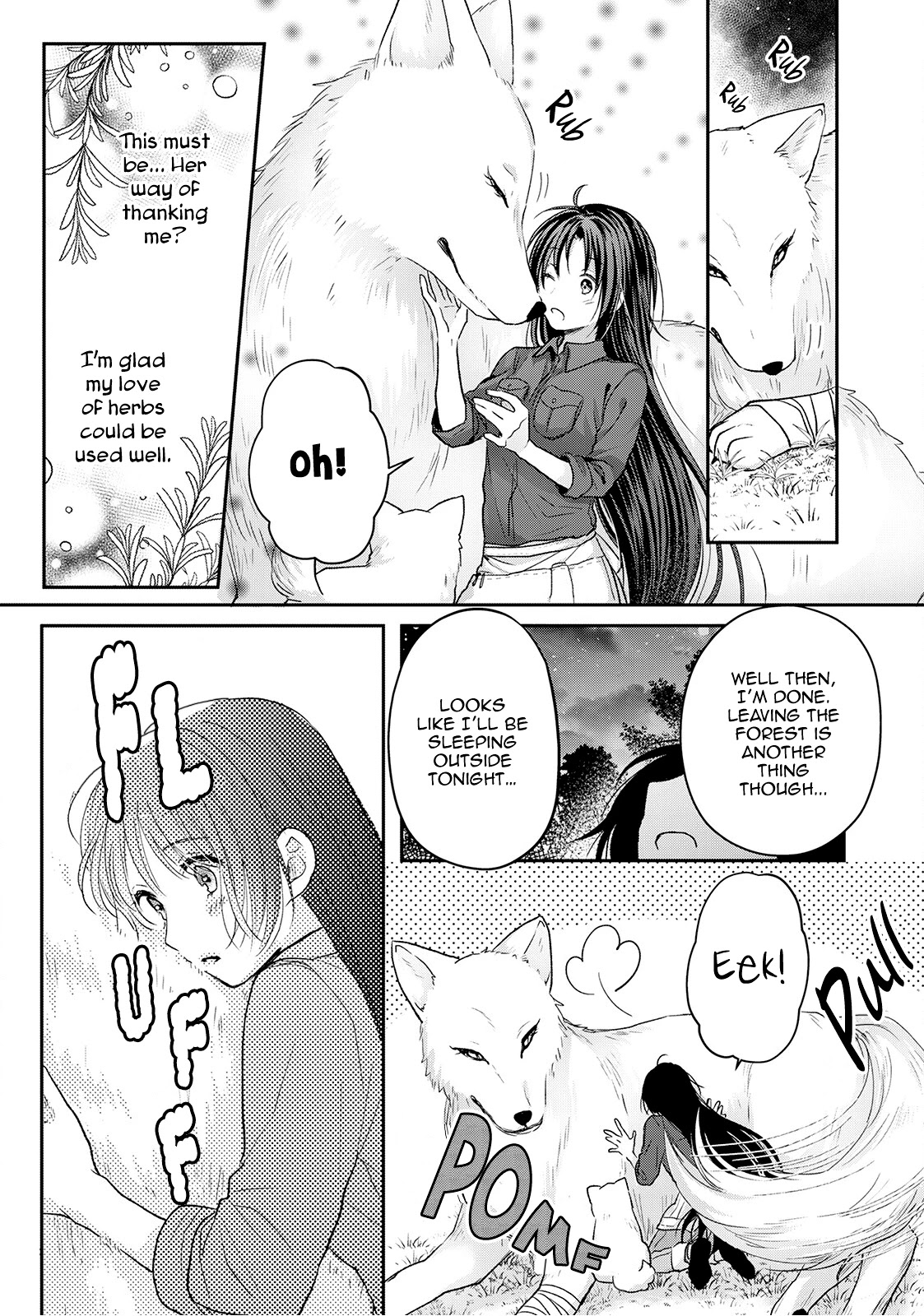 Midori no Mahou to Kaori no Tsukaite Chapter 1 page 23 - Chapter 1
