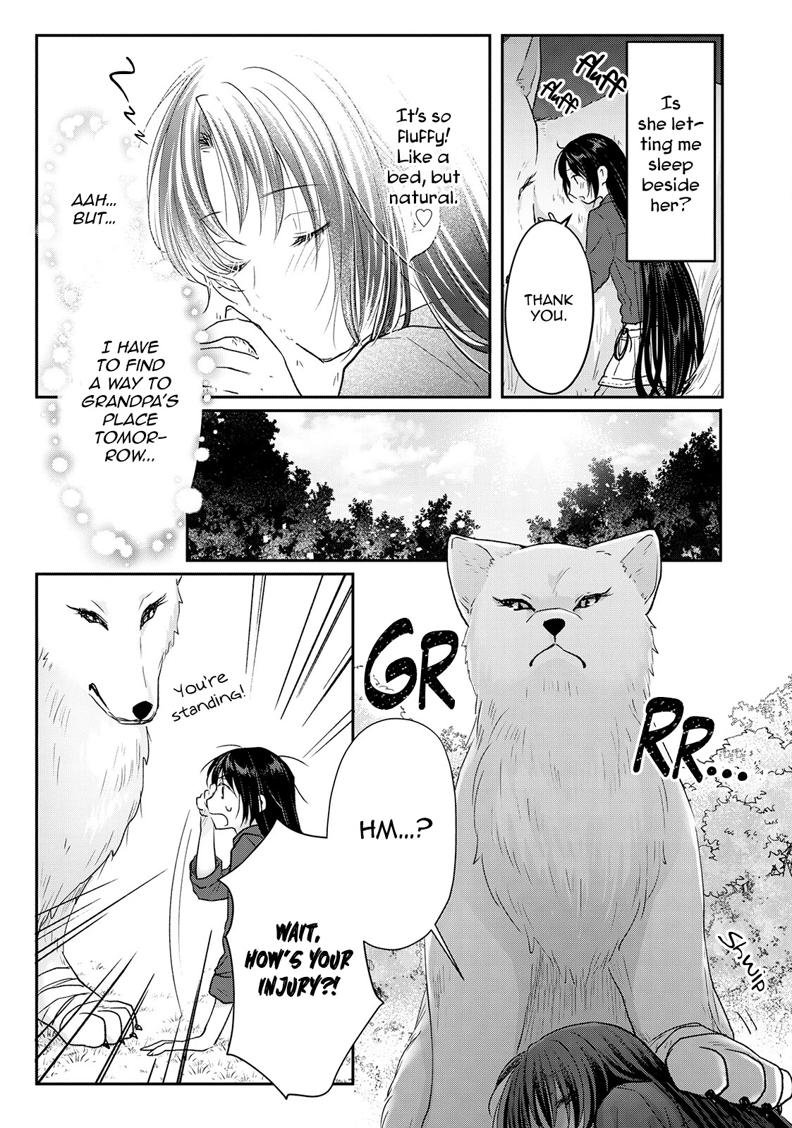 Midori no Mahou to Kaori no Tsukaite Chapter 1 page 24 - Chapter 1