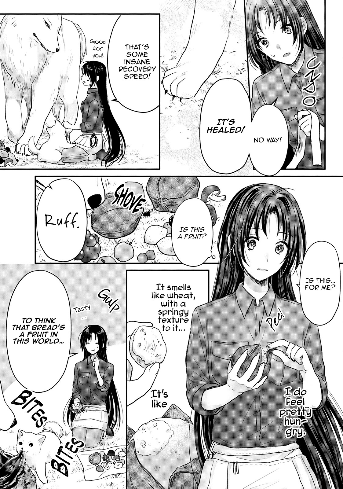 Midori no Mahou to Kaori no Tsukaite Chapter 1 page 25 - Chapter 1