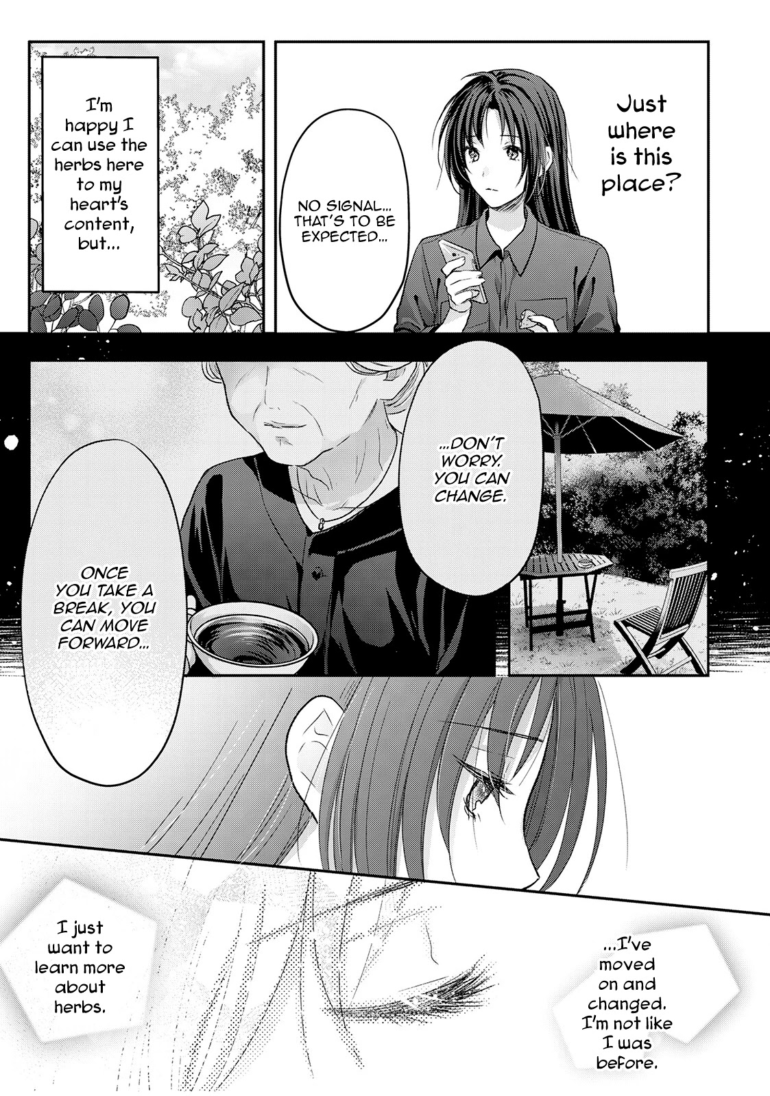 Midori no Mahou to Kaori no Tsukaite Chapter 1 page 26 - Chapter 1