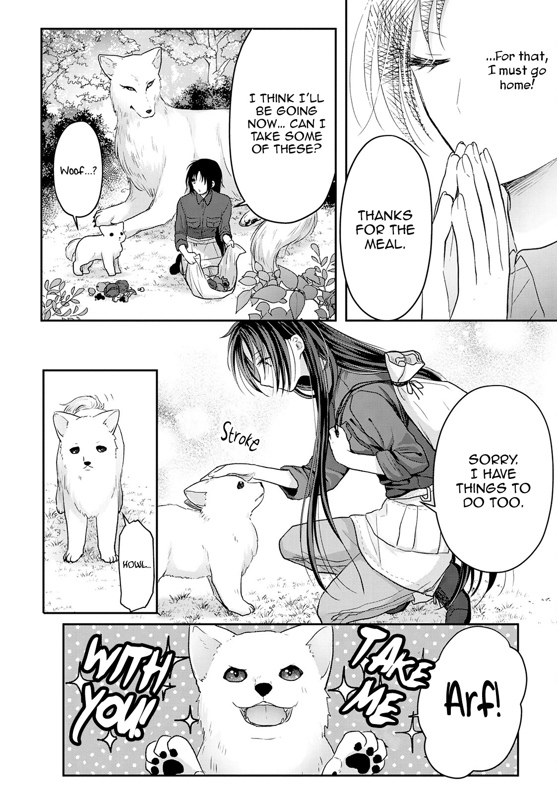 Midori no Mahou to Kaori no Tsukaite Chapter 1 page 27 - Chapter 1