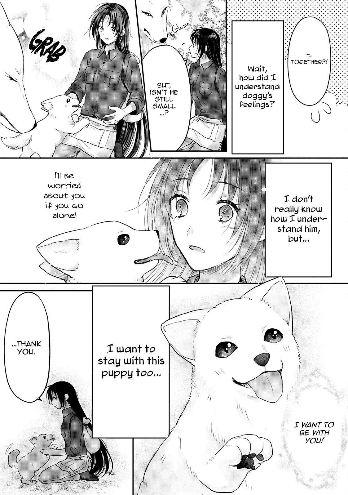 Midori no Mahou to Kaori no Tsukaite Chapter 1 page 28 - Chapter 1