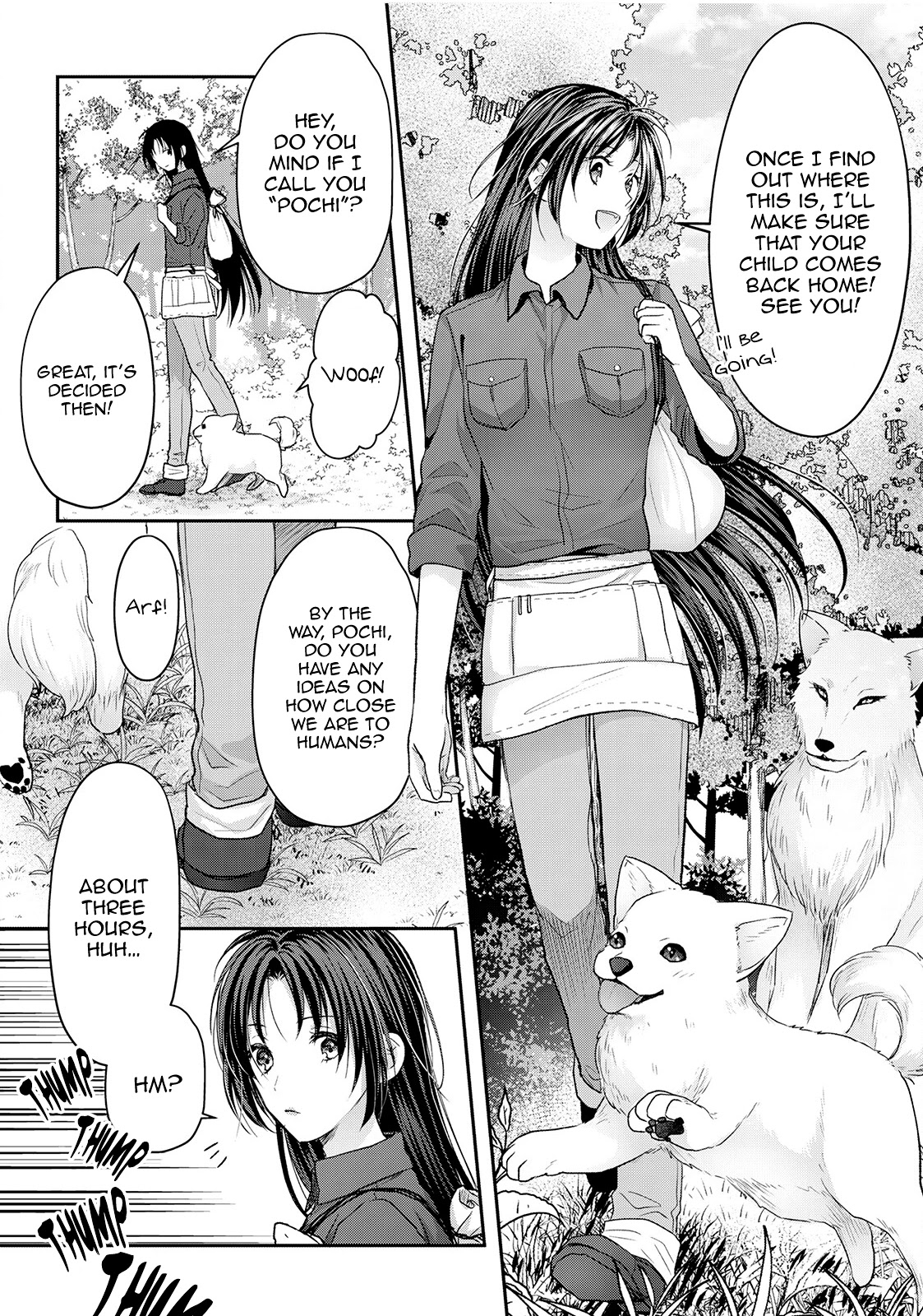 Midori no Mahou to Kaori no Tsukaite Chapter 1 page 29 - Chapter 1