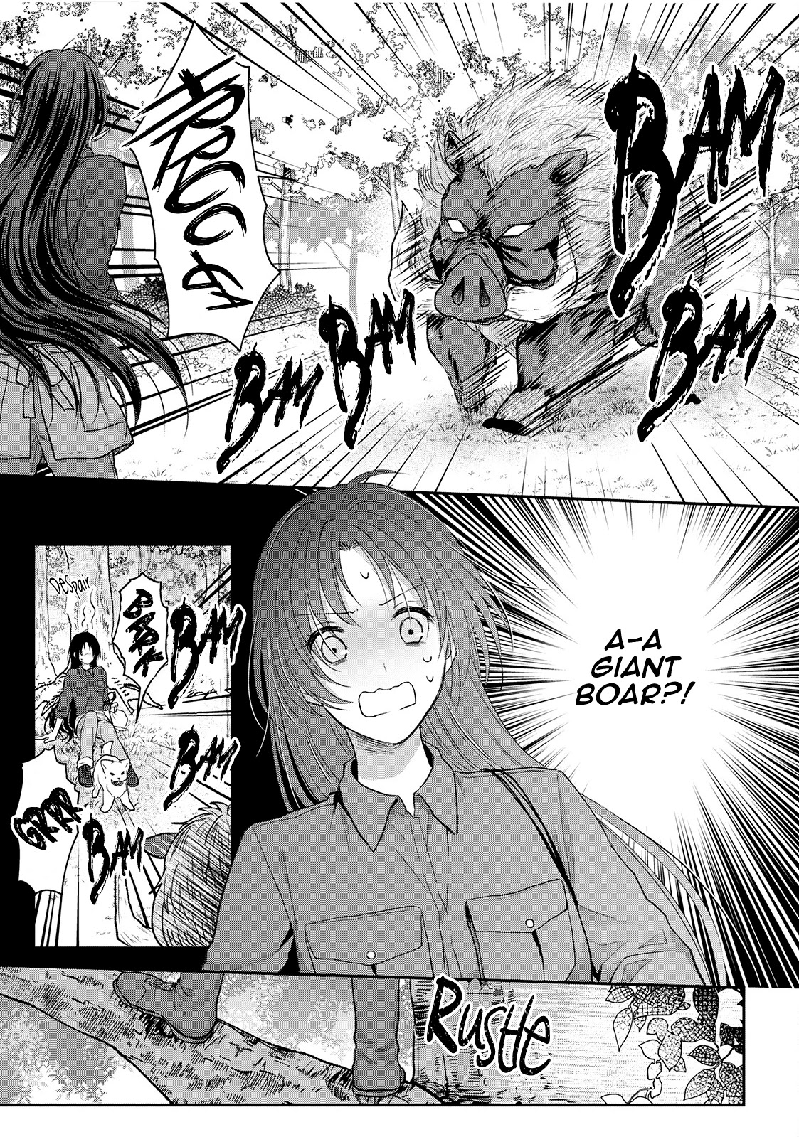 Midori no Mahou to Kaori no Tsukaite Chapter 1 page 30 - Chapter 1