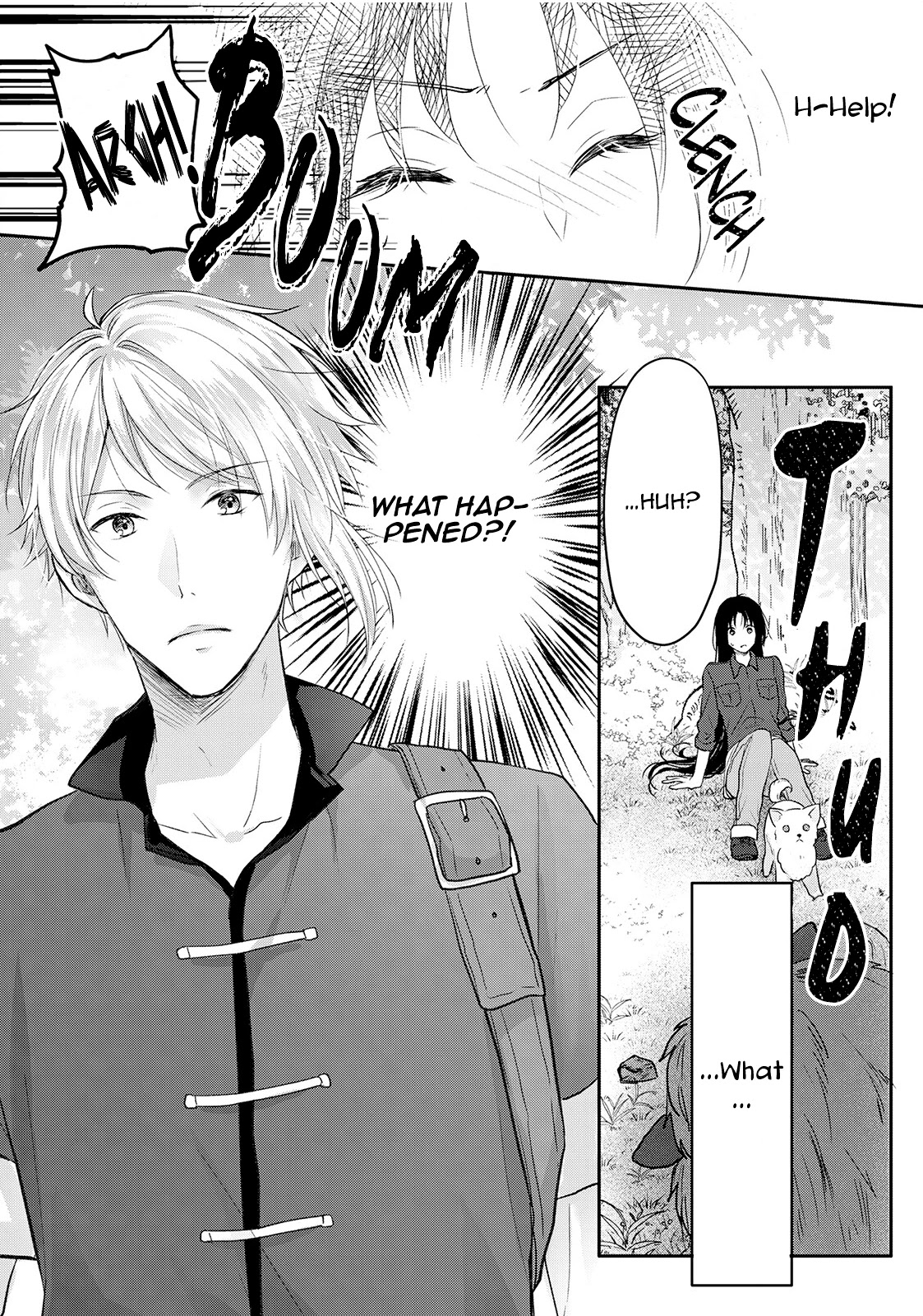 Midori no Mahou to Kaori no Tsukaite Chapter 1 page 31 - Chapter 1