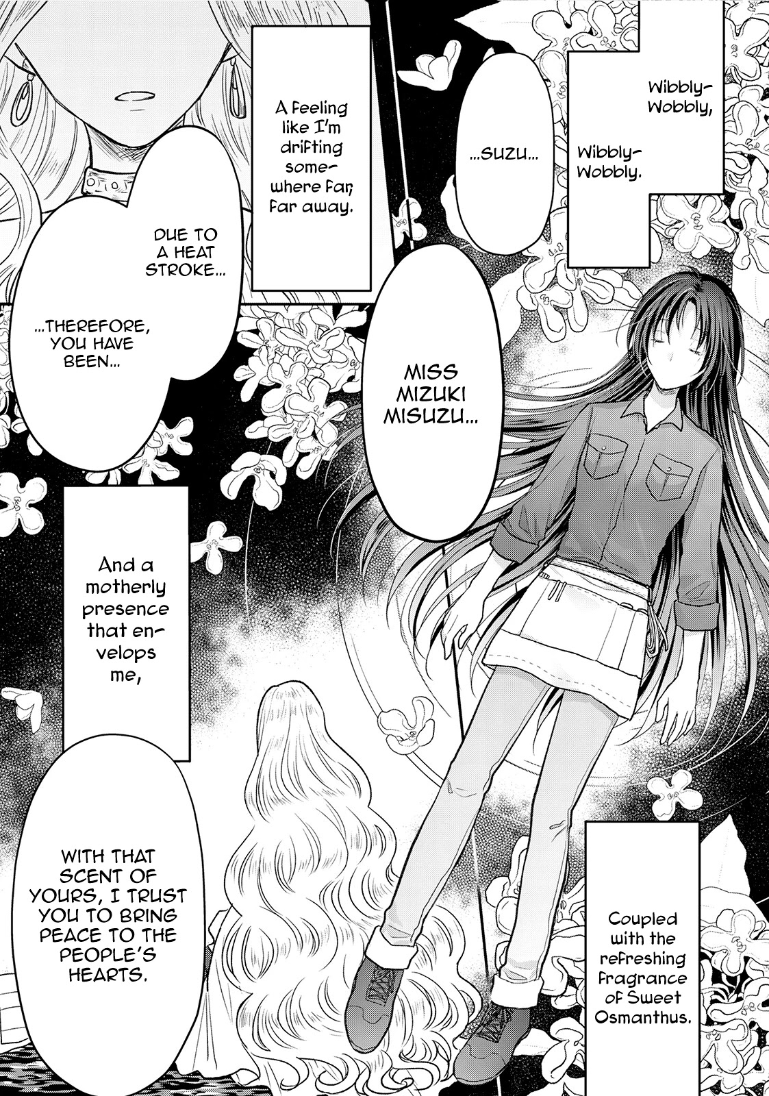 Midori no Mahou to Kaori no Tsukaite Chapter 1 page 4 - Chapter 1