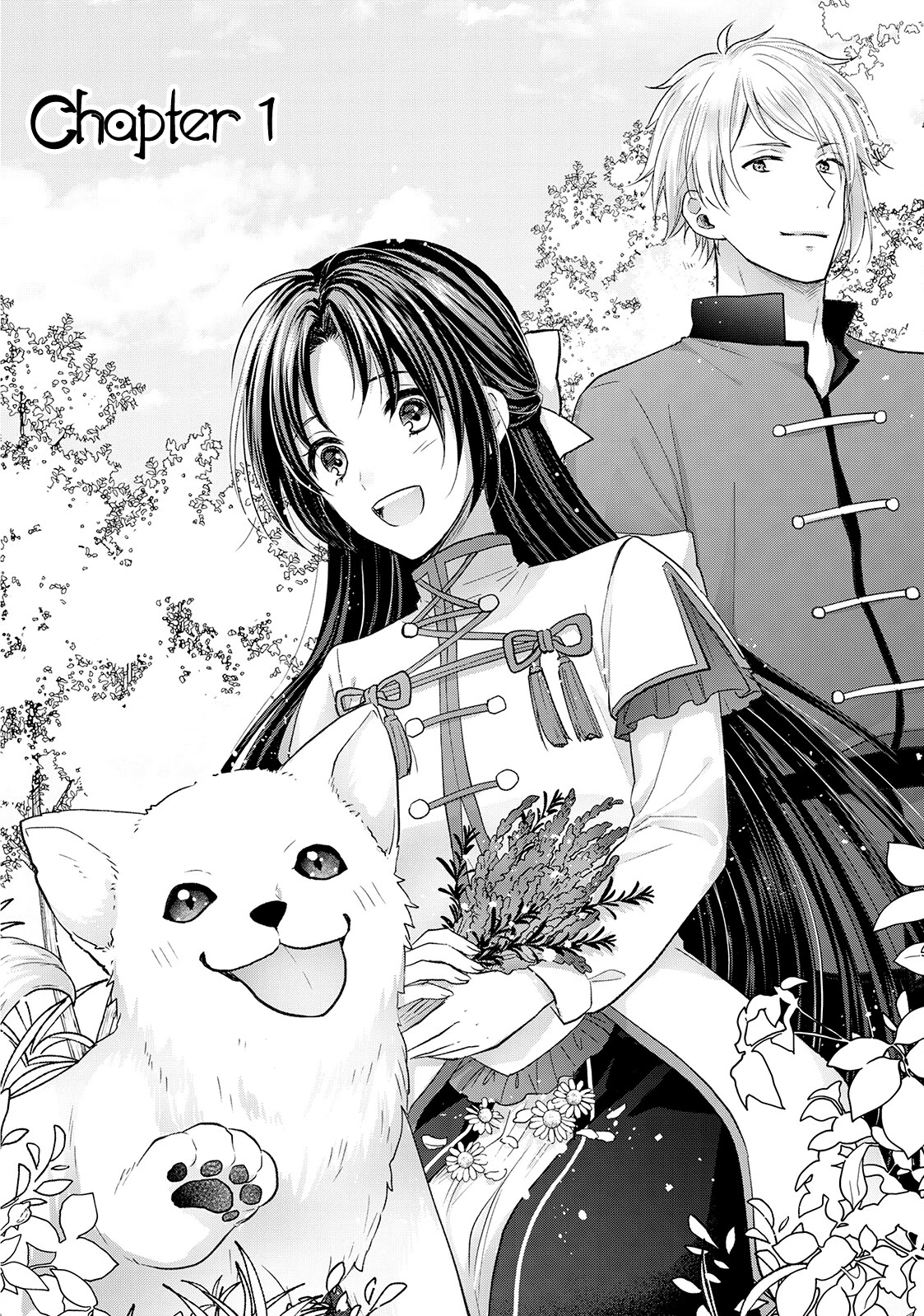 Midori no Mahou to Kaori no Tsukaite Chapter 1 page 5 - Chapter 1