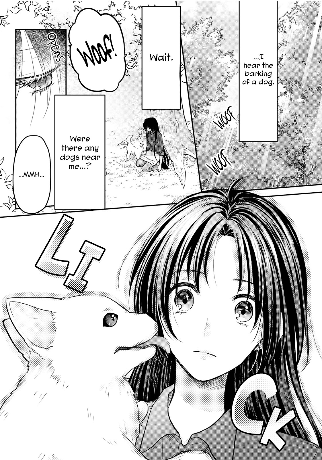 Midori no Mahou to Kaori no Tsukaite Chapter 1 page 6 - Chapter 1