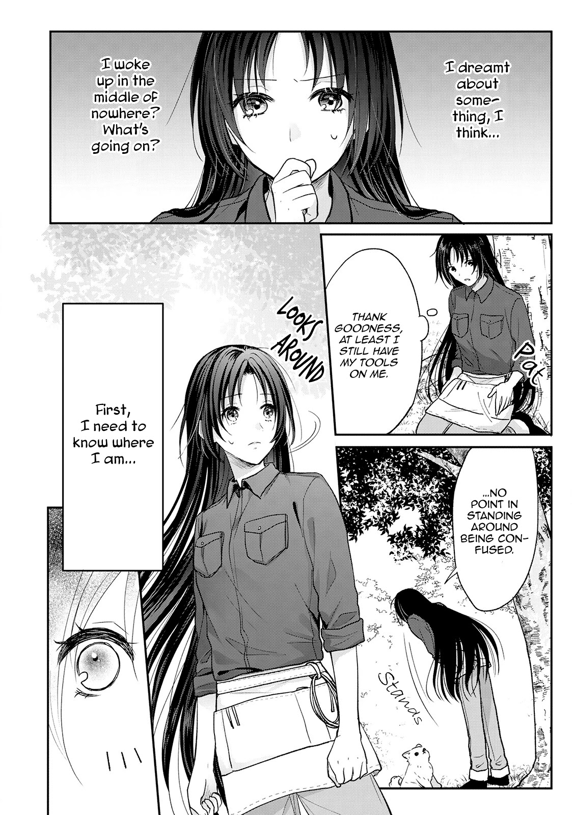Midori no Mahou to Kaori no Tsukaite Chapter 1 page 9 - Chapter 1