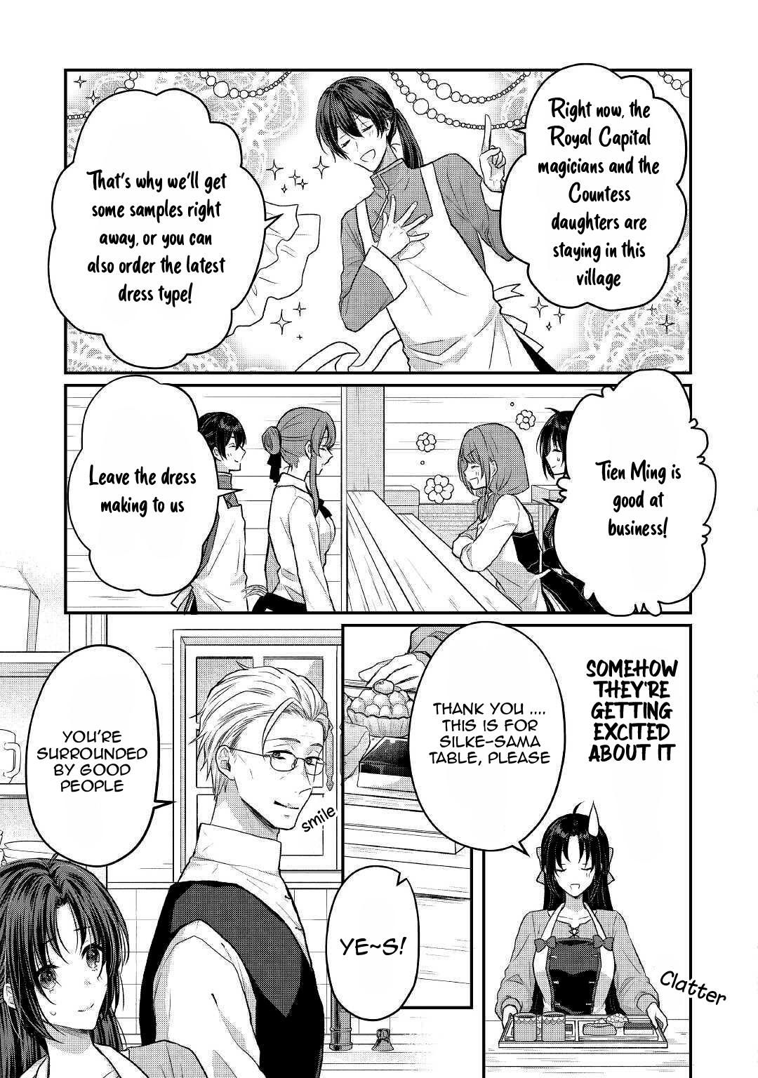 Midori no Mahou to Kaori no Tsukaite Chapter 10 page 10 - Chapter 10