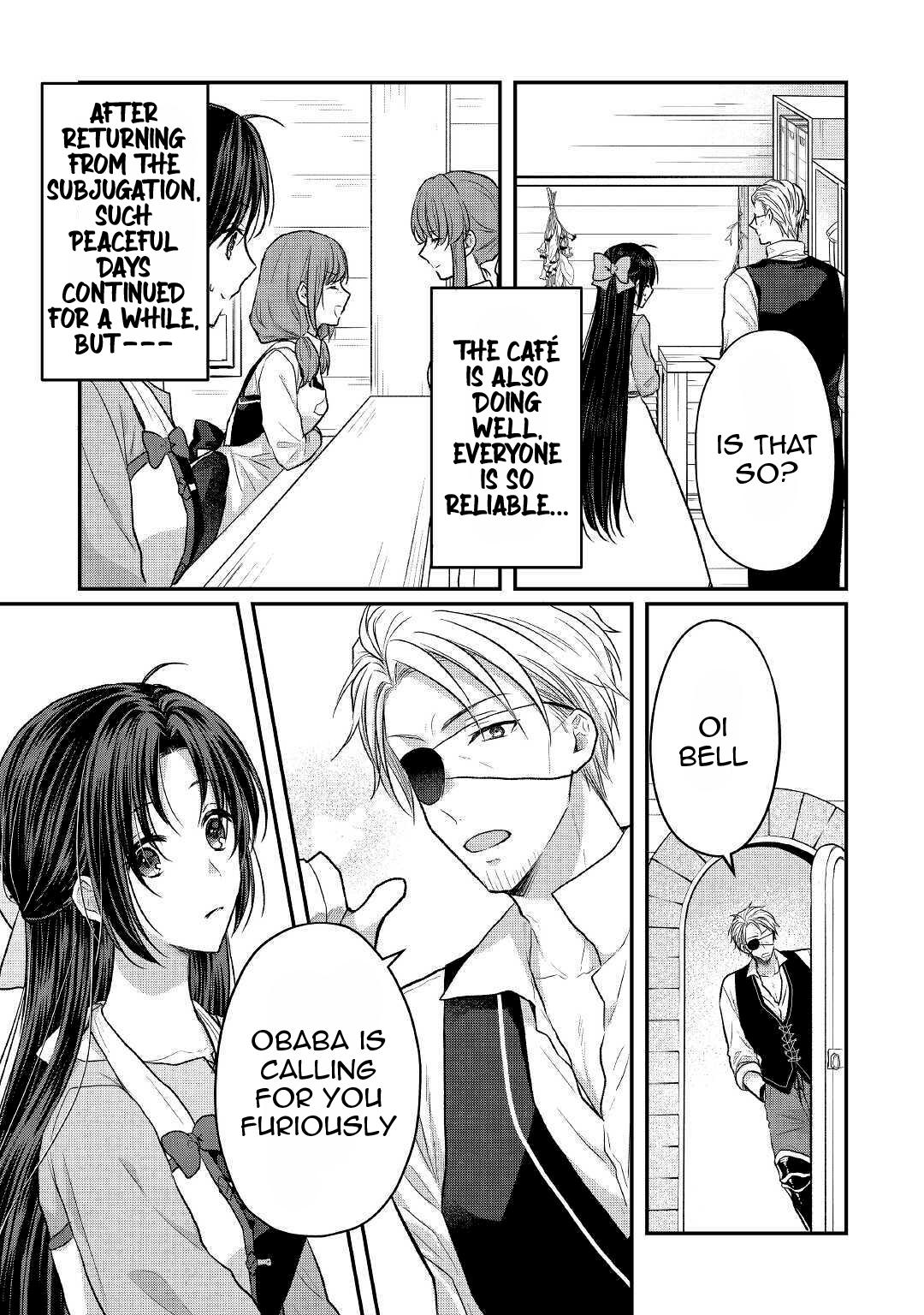 Midori no Mahou to Kaori no Tsukaite Chapter 10 page 11 - Chapter 10
