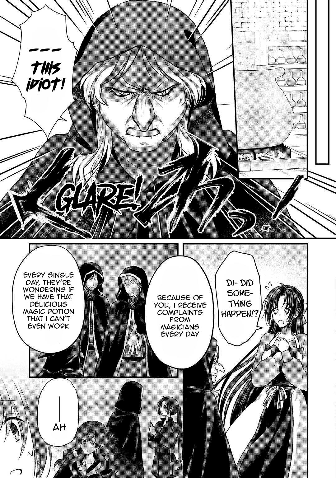 Midori no Mahou to Kaori no Tsukaite Chapter 10 page 12 - Chapter 10
