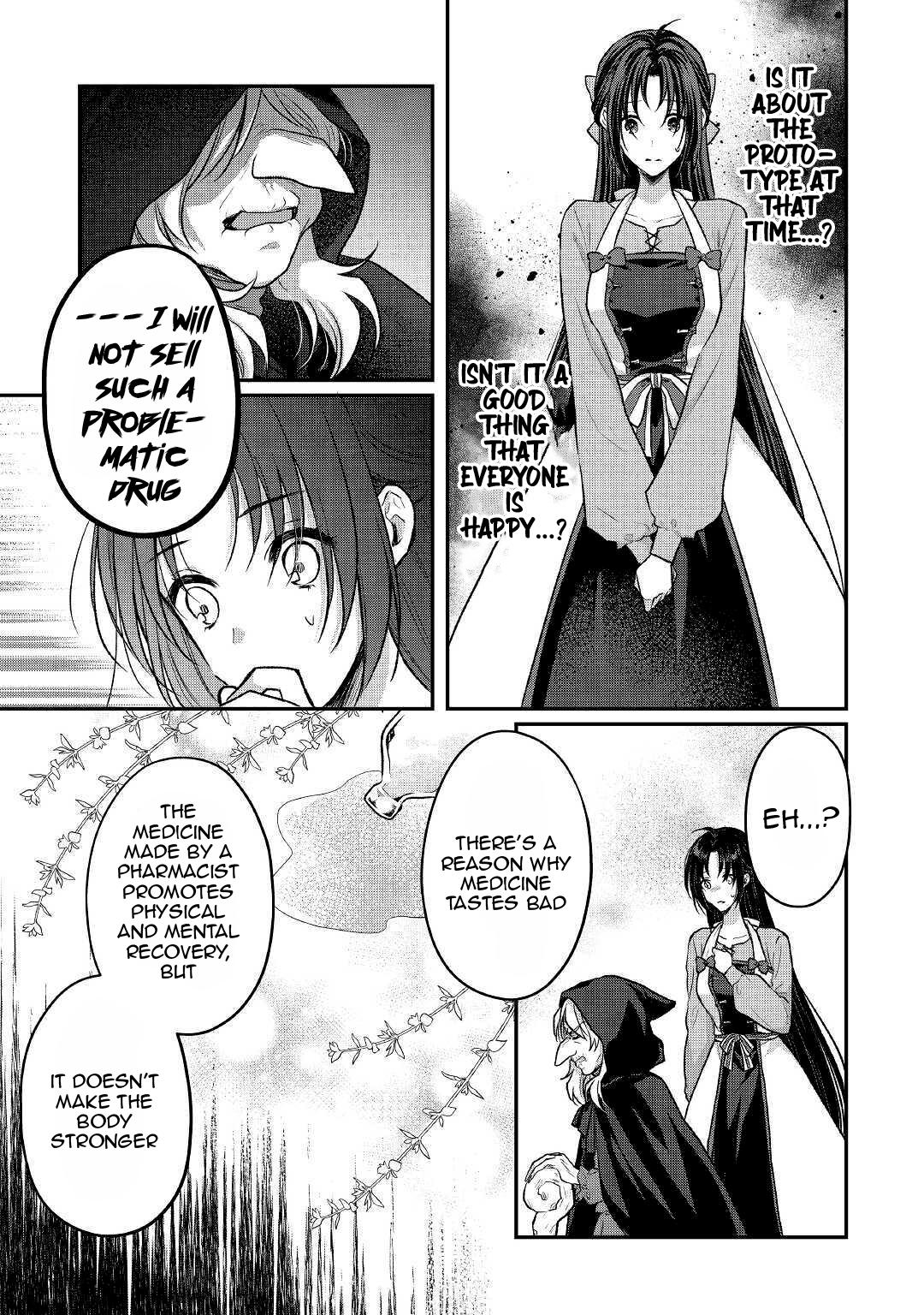 Midori no Mahou to Kaori no Tsukaite Chapter 10 page 13 - Chapter 10