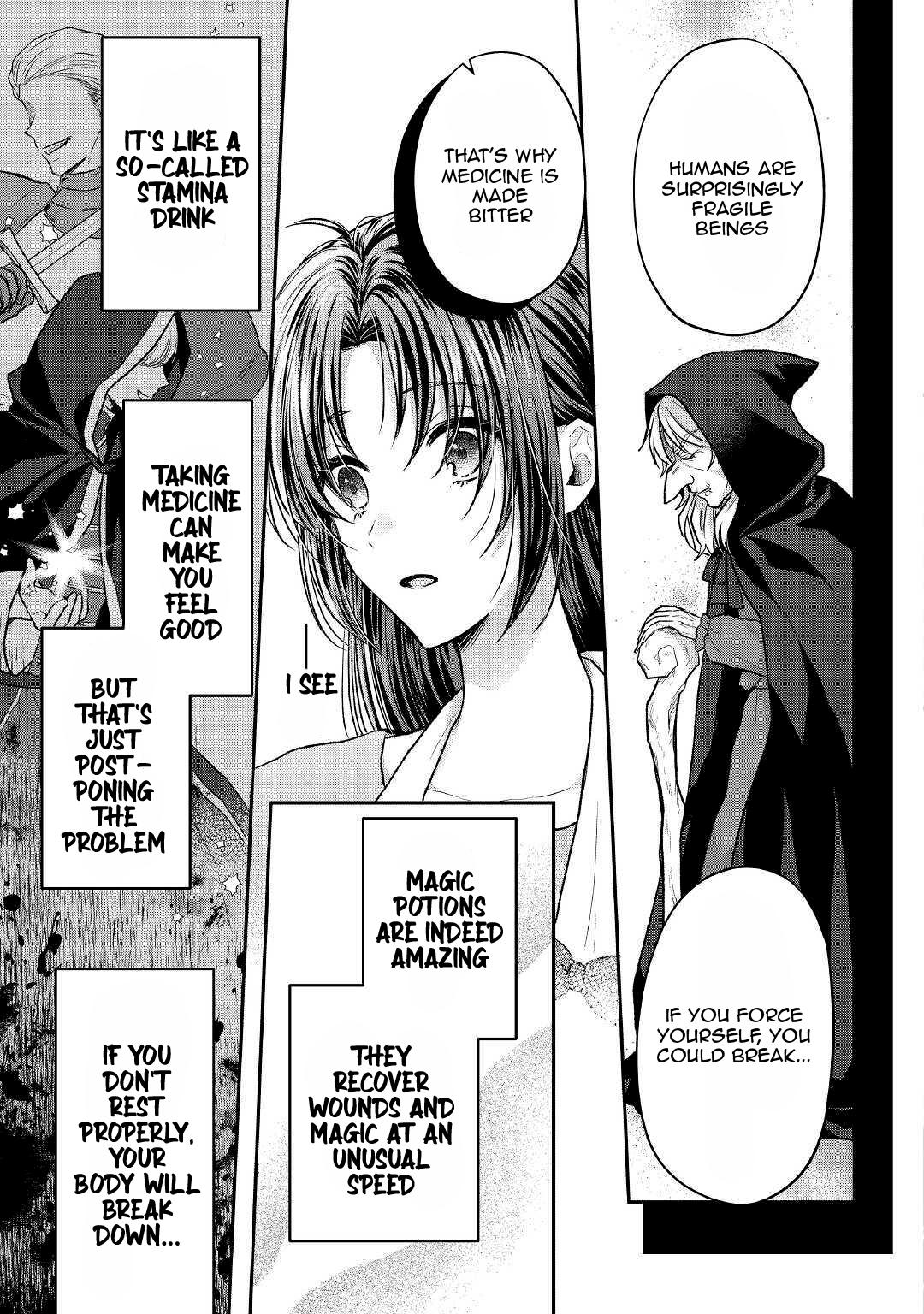 Midori no Mahou to Kaori no Tsukaite Chapter 10 page 14 - Chapter 10